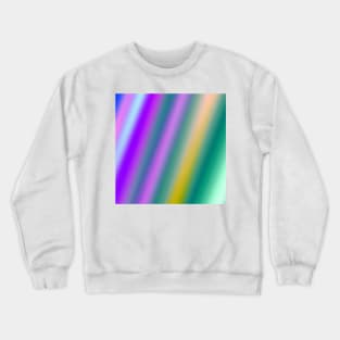 blue green red abstract texture pattern design Crewneck Sweatshirt